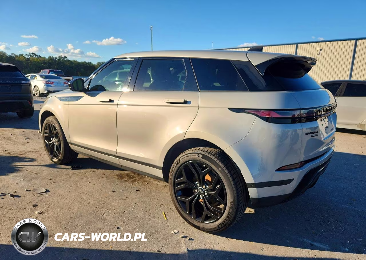 2020 Land Rover Range Rover Evoque Se VIN:SALZP2FX5LH030239 - 2