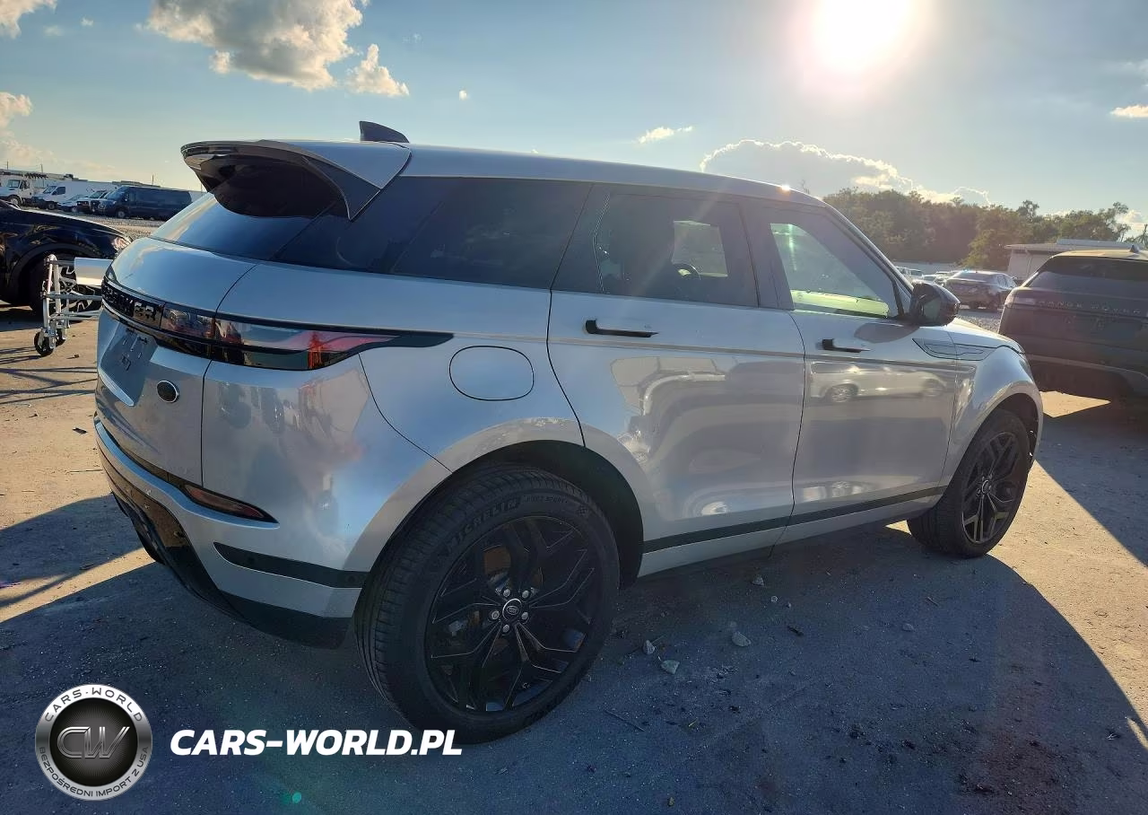2020 Land Rover Range Rover Evoque Se VIN:SALZP2FX5LH030239 - 3