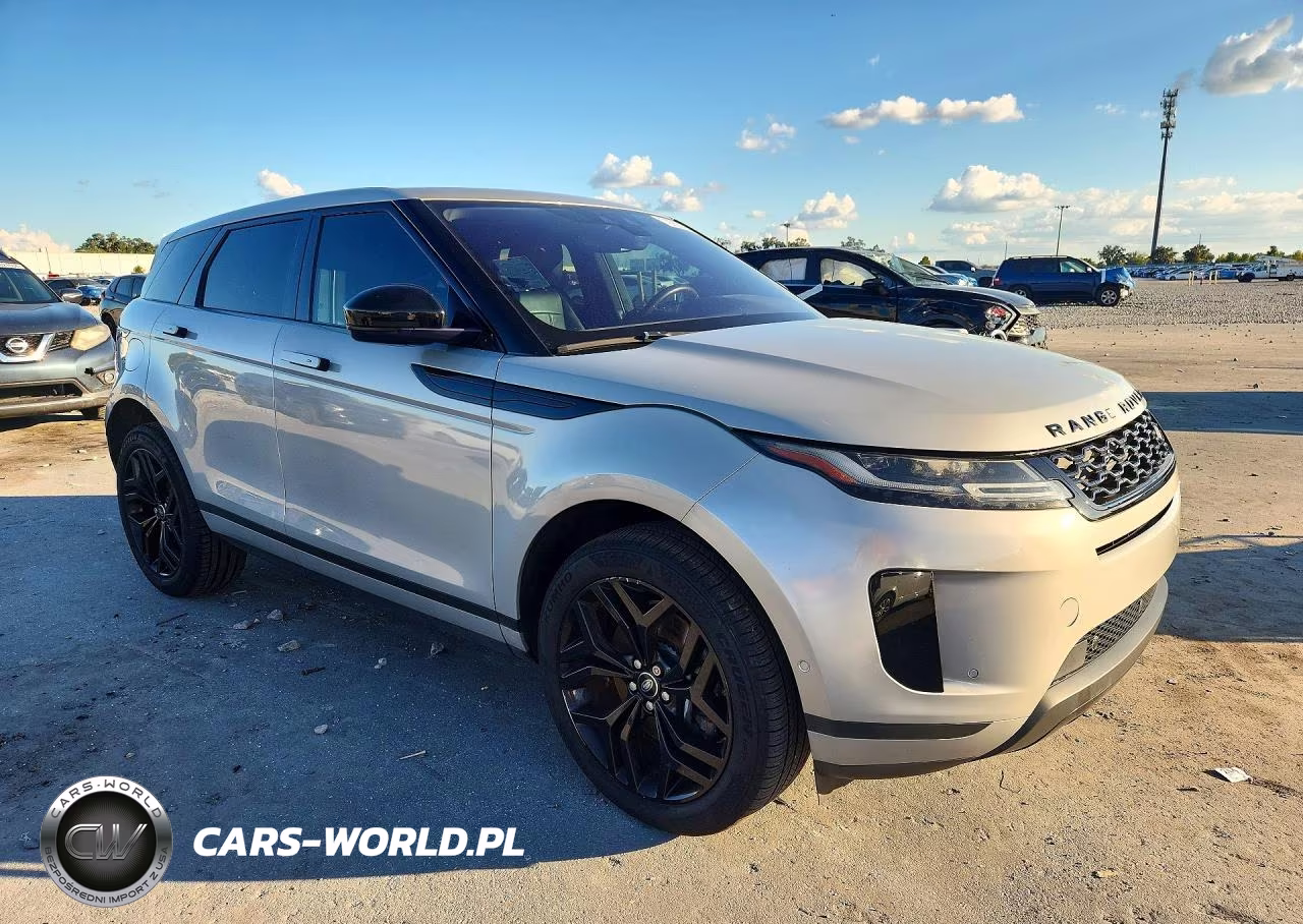 2020 Land Rover Range Rover Evoque Se VIN:SALZP2FX5LH030239 - 4