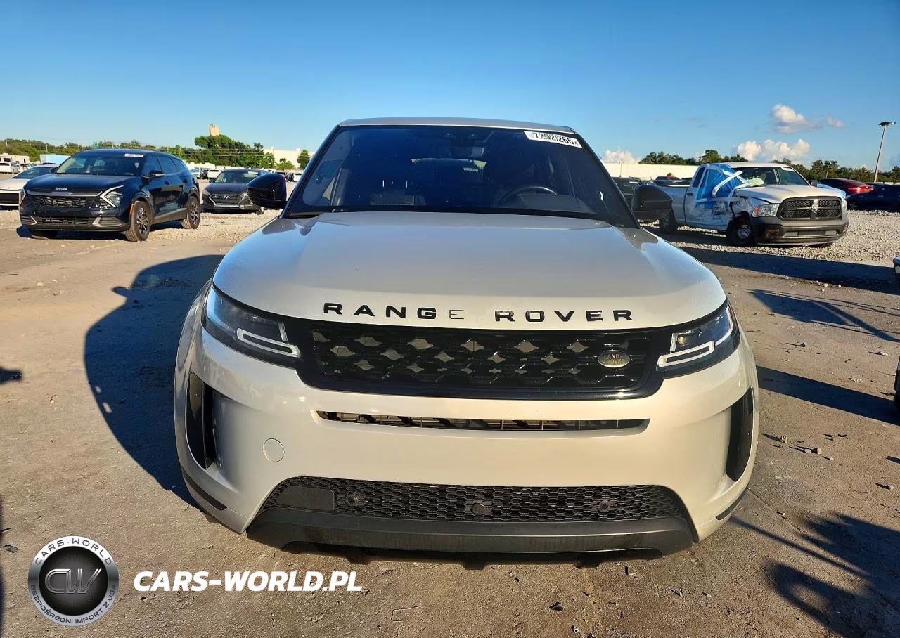 2020 Land Rover Range Rover Evoque Se VIN:SALZP2FX5LH030239 - 5