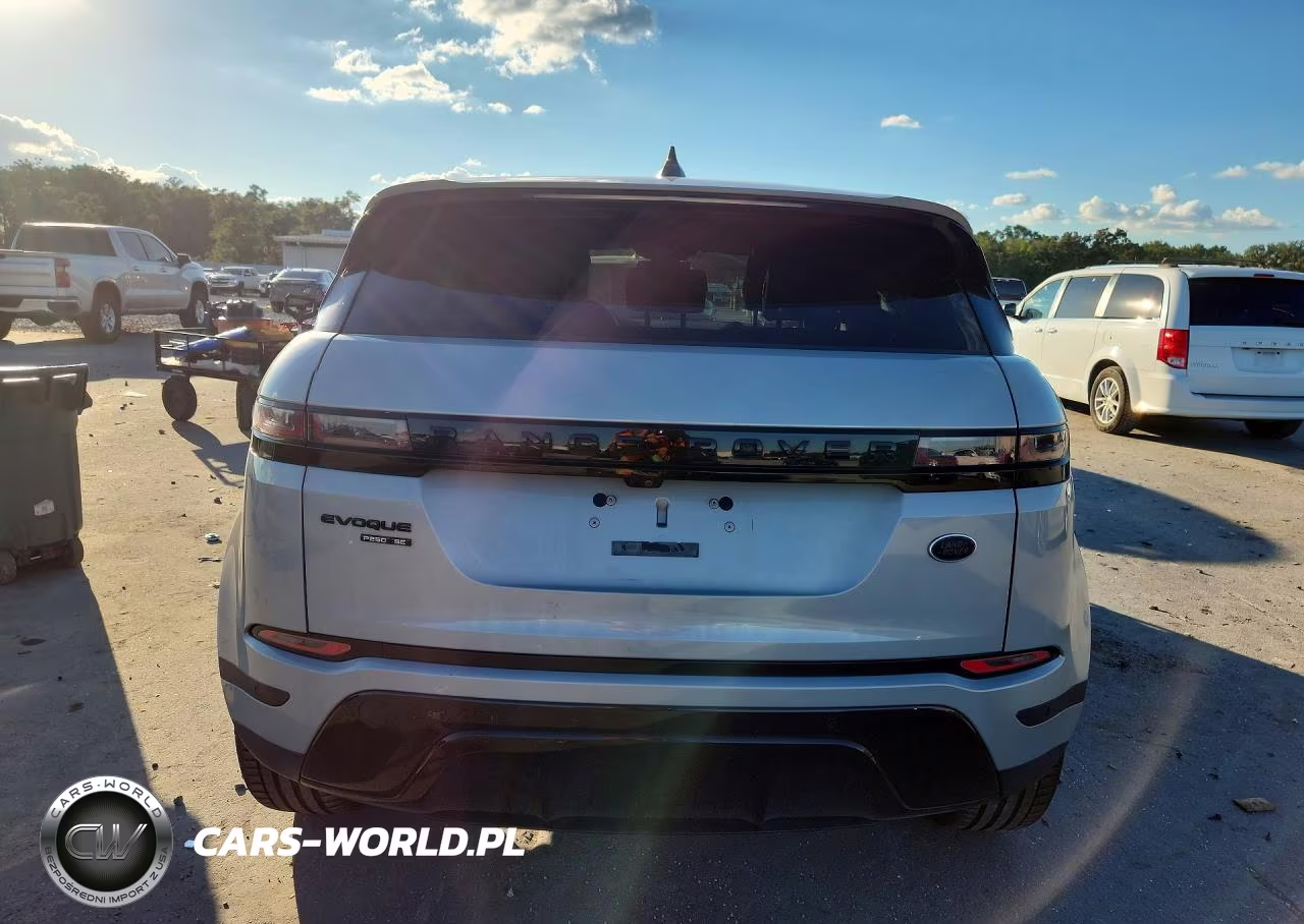 2020 Land Rover Range Rover Evoque Se VIN:SALZP2FX5LH030239 - 6