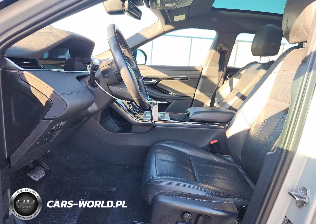 2020 Land Rover Range Rover Evoque Se VIN:SALZP2FX5LH030239 - 7