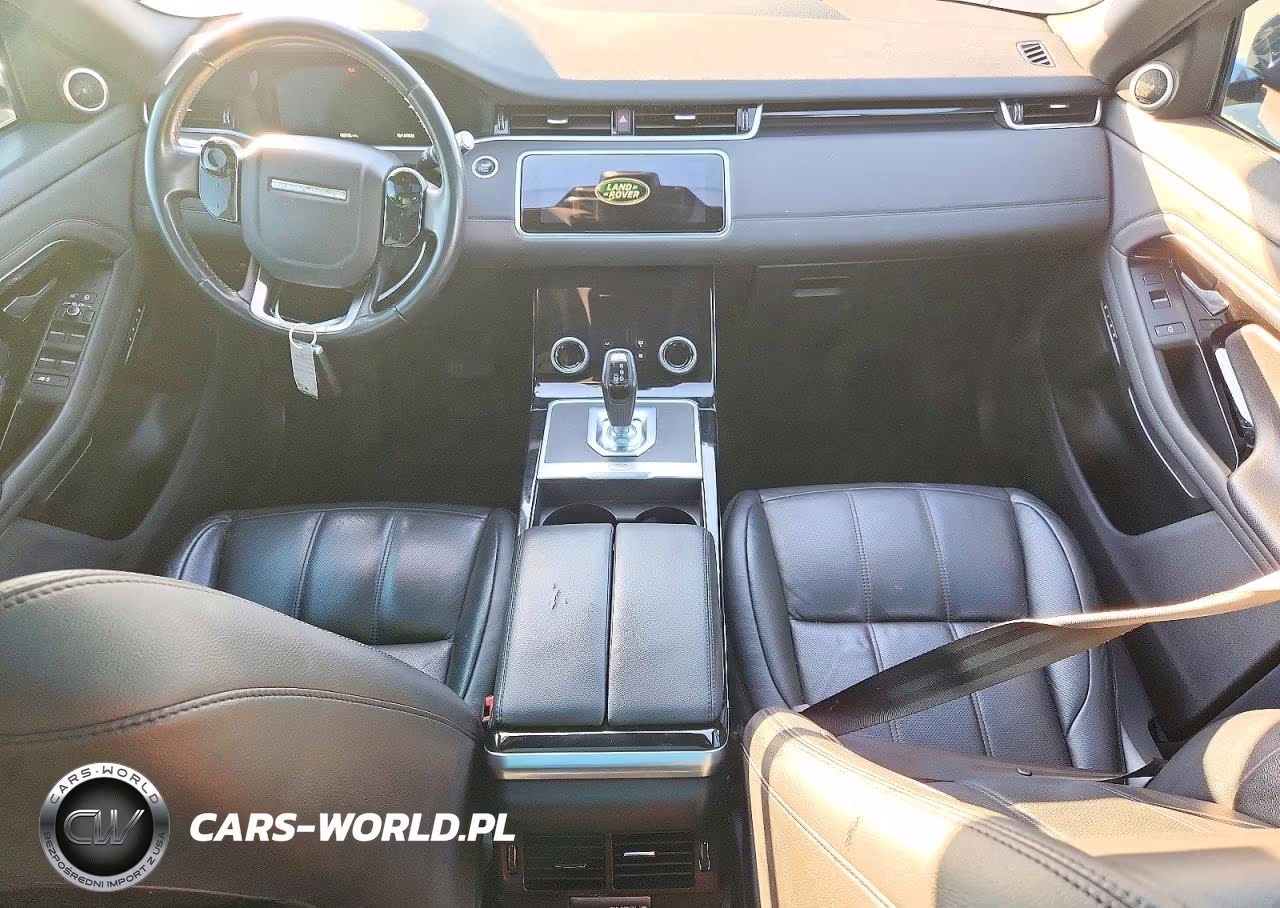 2020 Land Rover Range Rover Evoque Se VIN:SALZP2FX5LH030239 - 8
