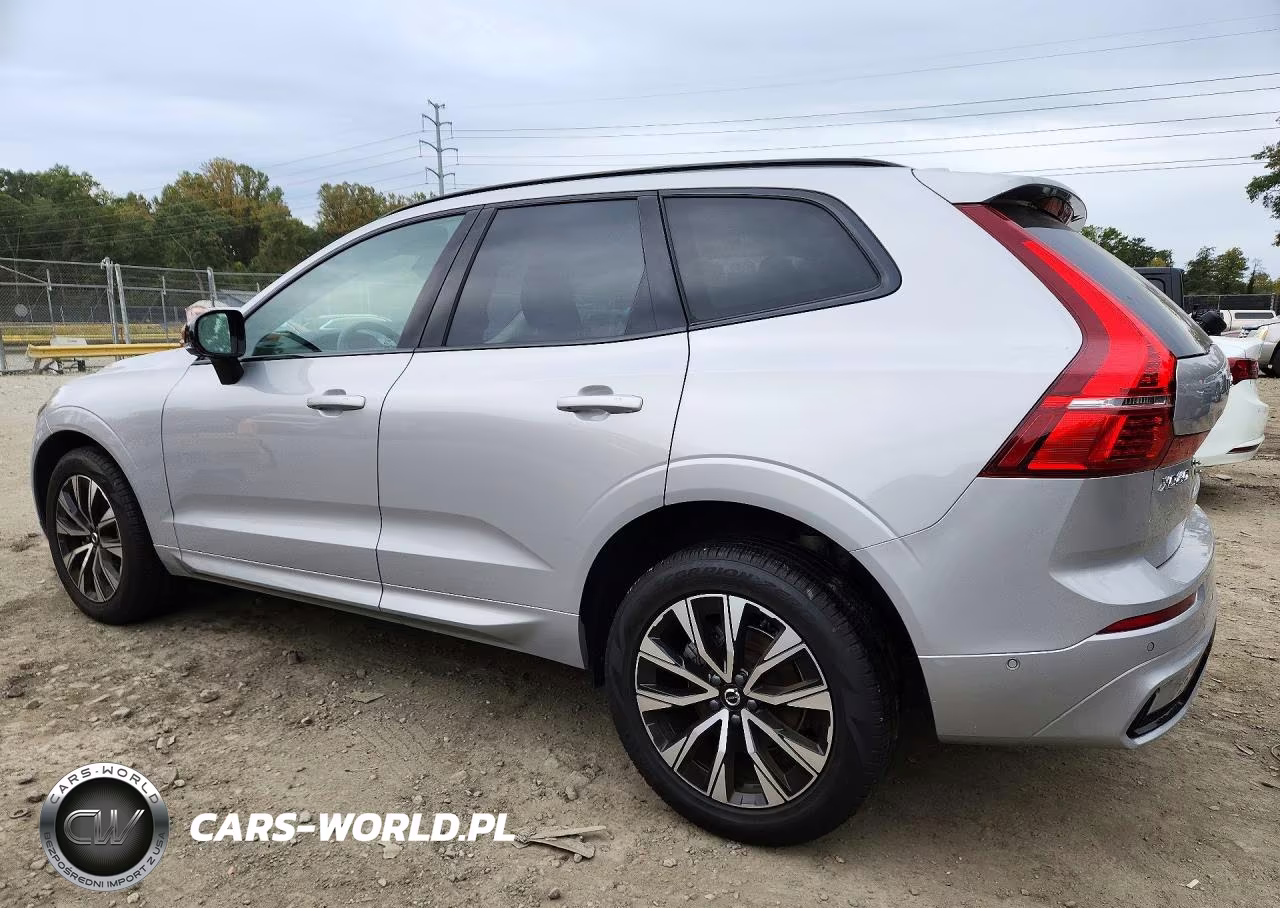 2025 Volvo Xc60 Plus VIN:YV4M12RC9S1183089 - 2