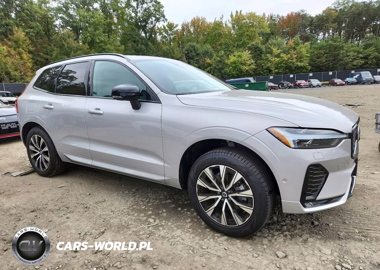 2025 Volvo Xc60 Plus VIN:YV4M12RC9S1183089 - 4