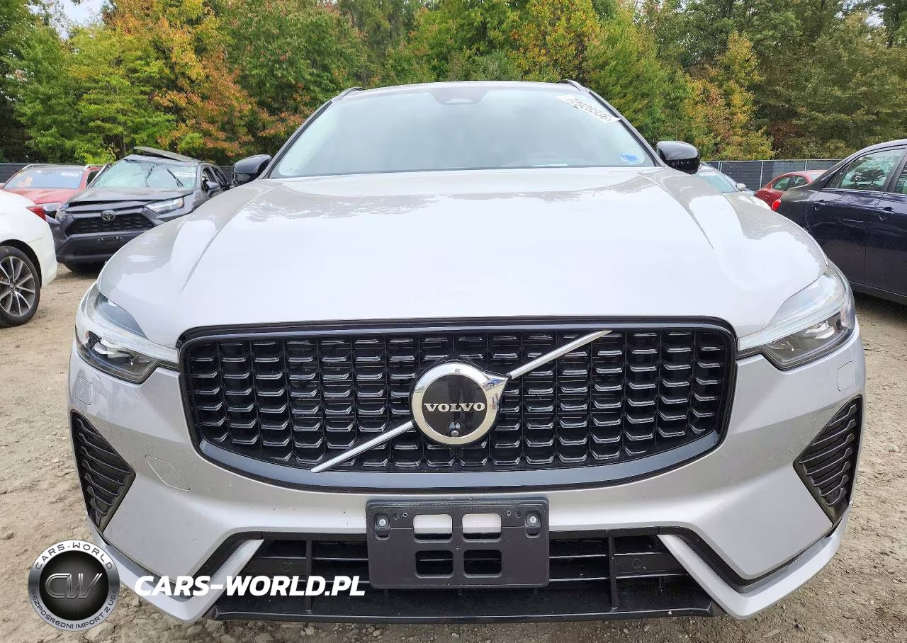 2025 Volvo Xc60 Plus VIN:YV4M12RC9S1183089 - 5