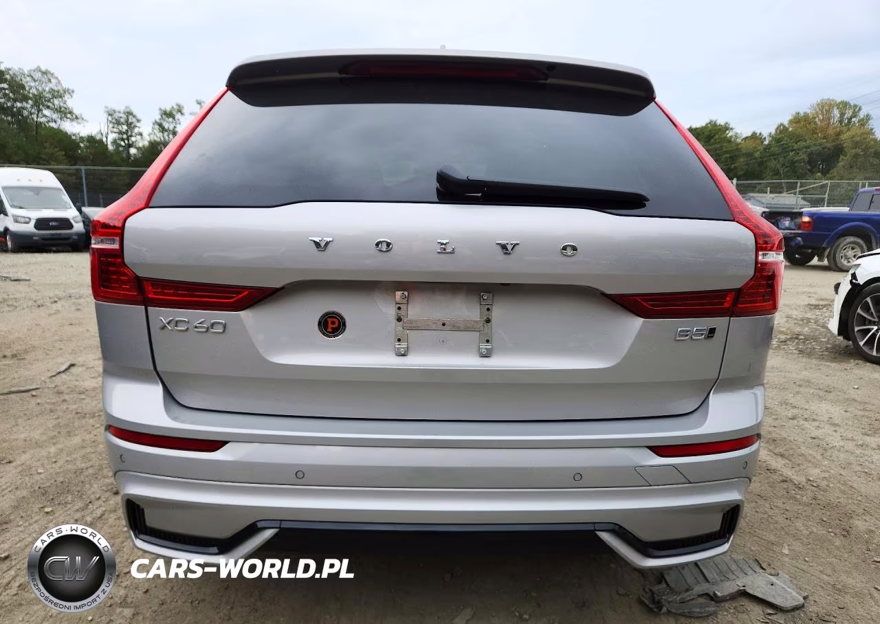 2025 Volvo Xc60 Plus VIN:YV4M12RC9S1183089 - 6