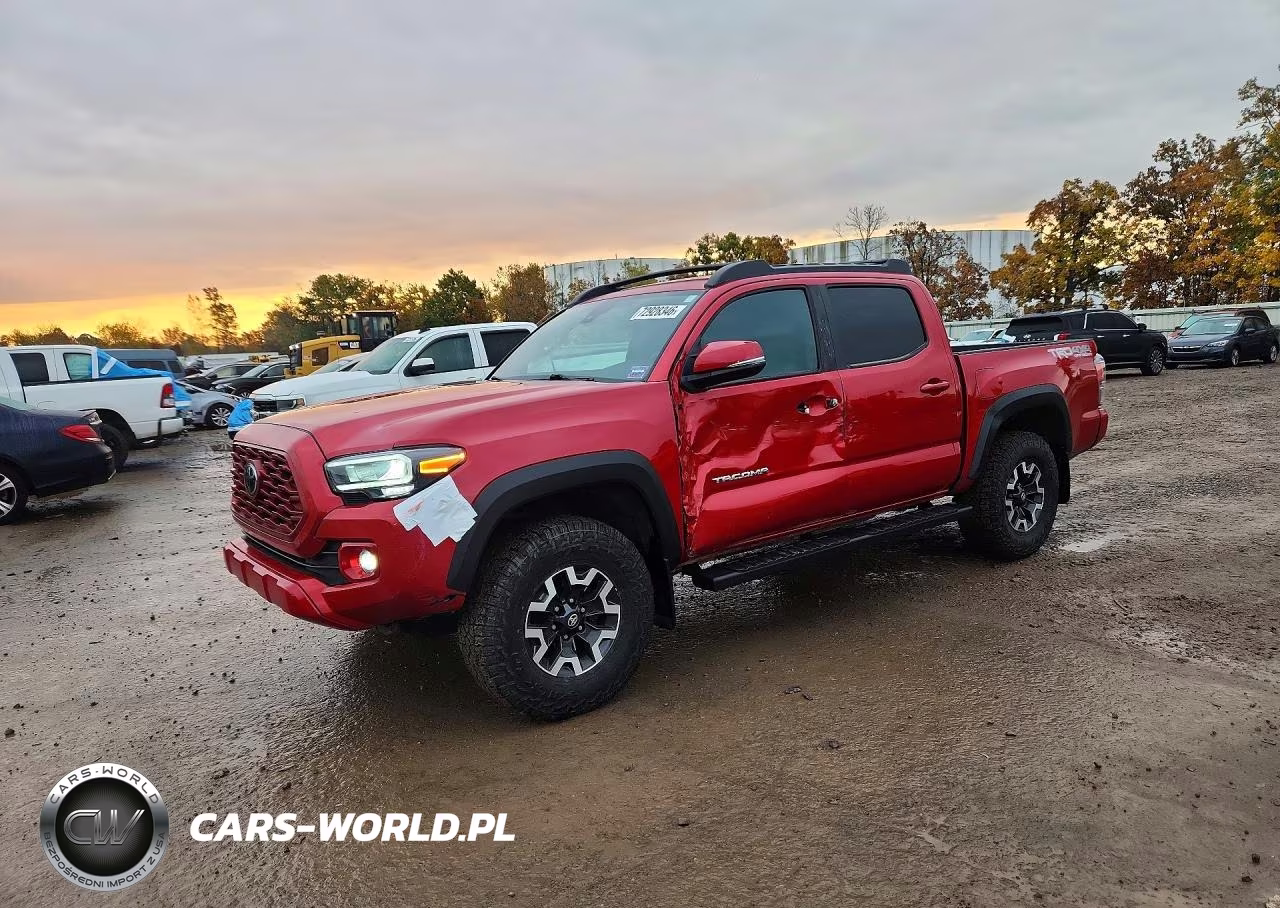 2023 Toyota Tacoma Trd Off Road VIN:3TYCZ5AN0PT155928 - 1
