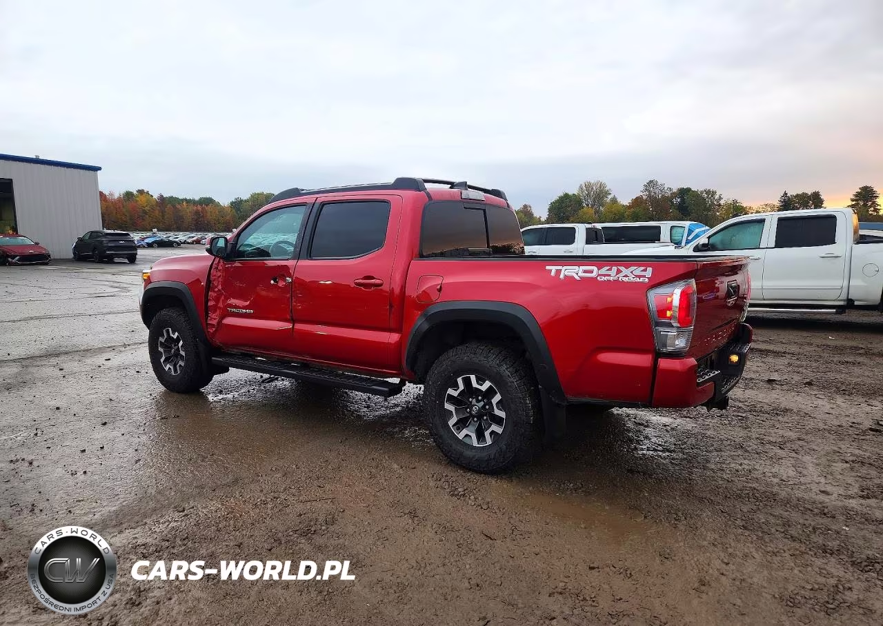 2023 Toyota Tacoma Trd Off Road VIN:3TYCZ5AN0PT155928 - 2