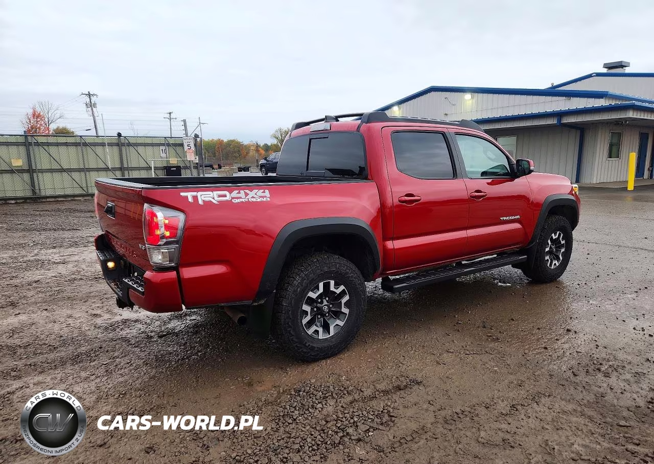 2023 Toyota Tacoma Trd Off Road VIN:3TYCZ5AN0PT155928 - 3