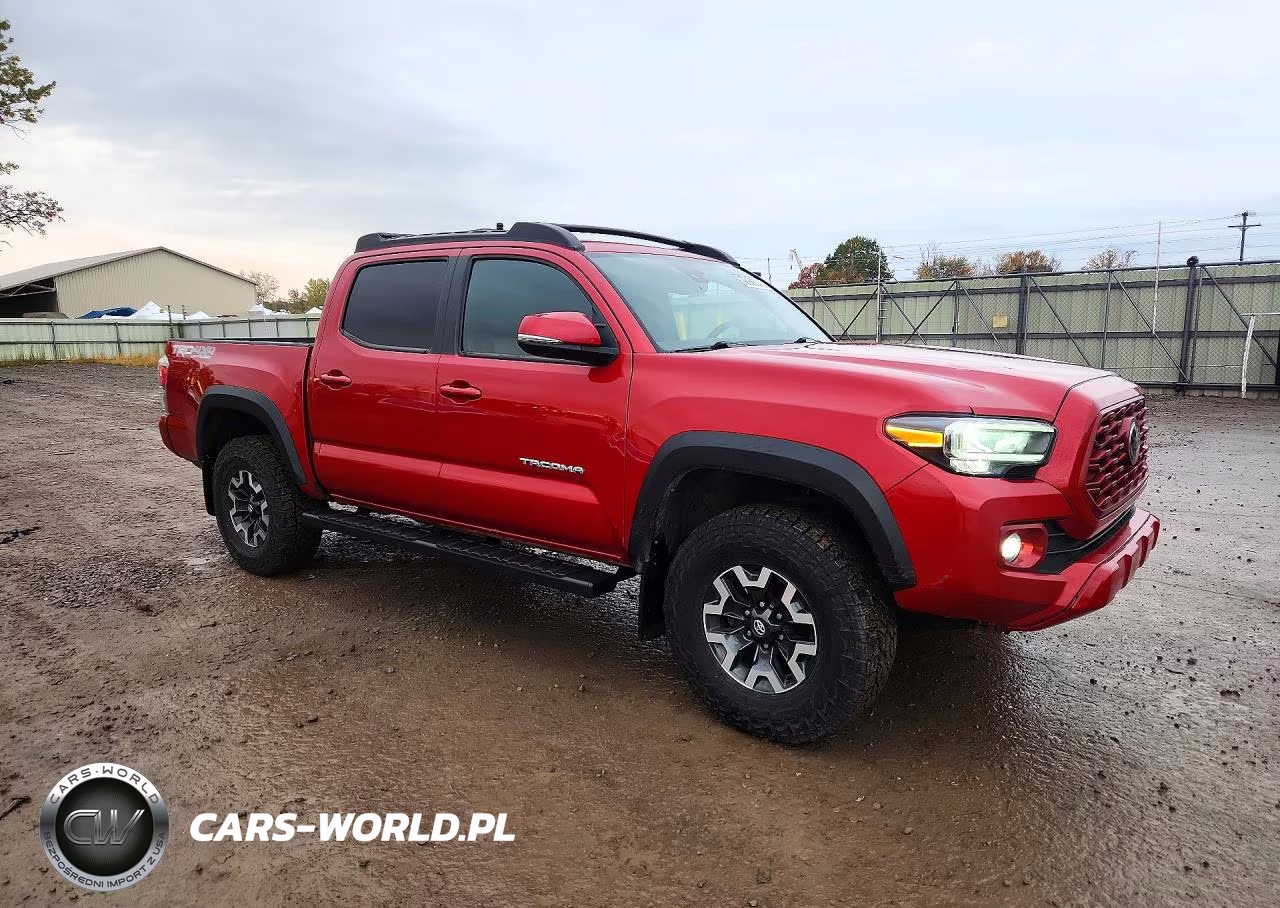 2023 Toyota Tacoma Trd Off Road VIN:3TYCZ5AN0PT155928 - 4