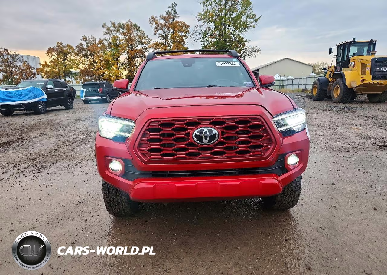 2023 Toyota Tacoma Trd Off Road VIN:3TYCZ5AN0PT155928 - 5