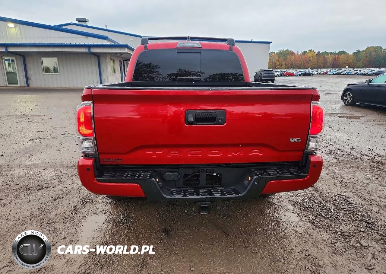 2023 Toyota Tacoma Trd Off Road VIN:3TYCZ5AN0PT155928 - 6
