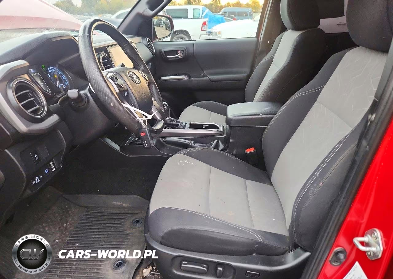 2023 Toyota Tacoma Trd Off Road VIN:3TYCZ5AN0PT155928 - 7