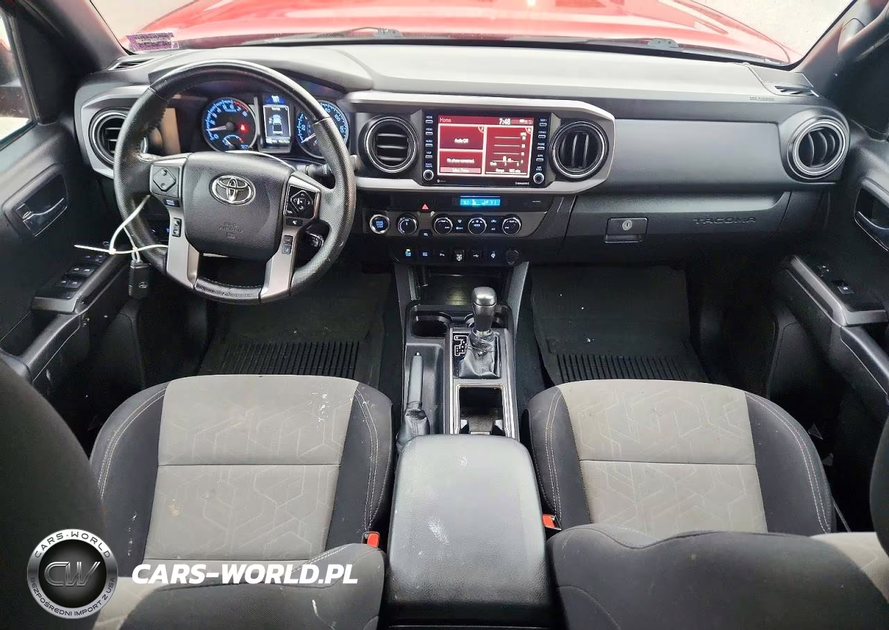 2023 Toyota Tacoma Trd Off Road VIN:3TYCZ5AN0PT155928 - 8