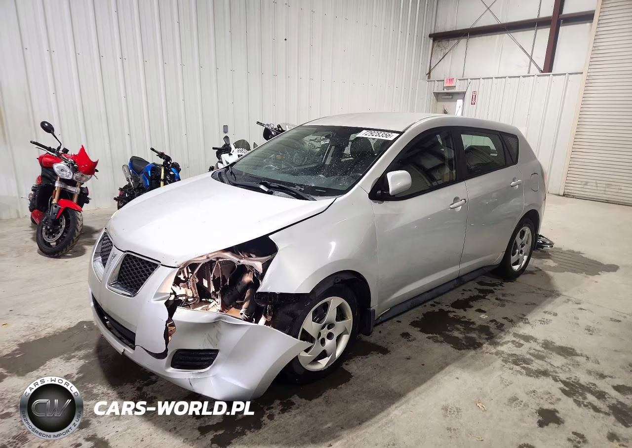 2009 Pontiac Vibe VIN:5Y2SP678X9Z469608 - 1