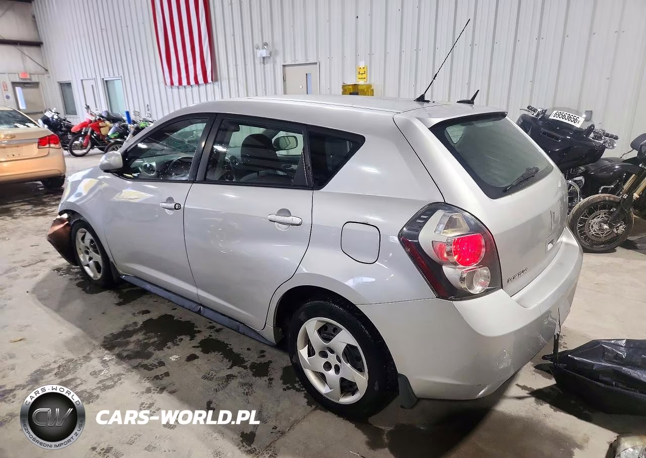2009 Pontiac Vibe VIN:5Y2SP678X9Z469608 - 2