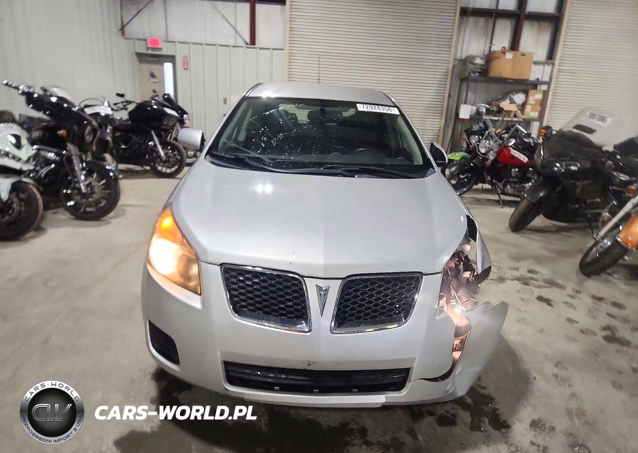 2009 Pontiac Vibe VIN:5Y2SP678X9Z469608 - 5