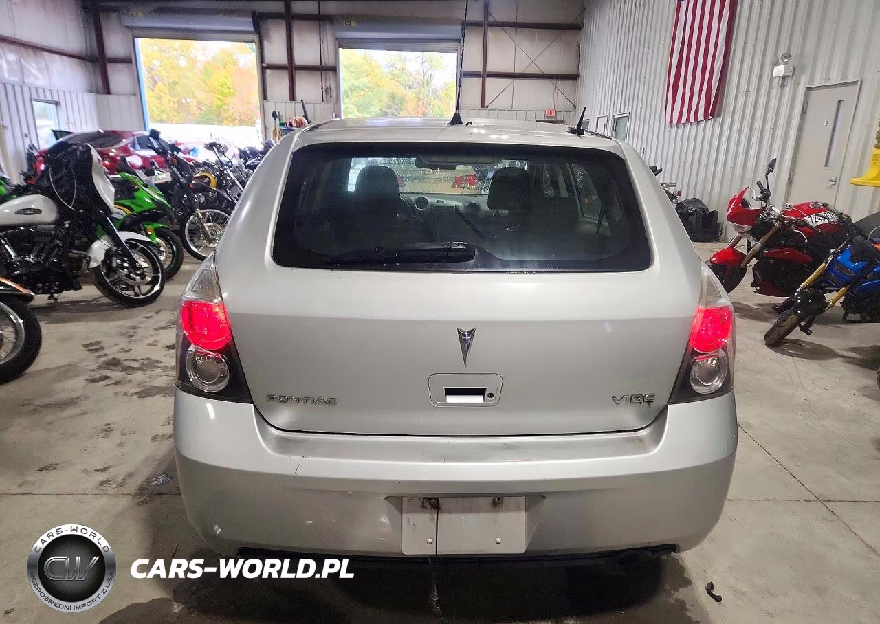 2009 Pontiac Vibe VIN:5Y2SP678X9Z469608 - 6