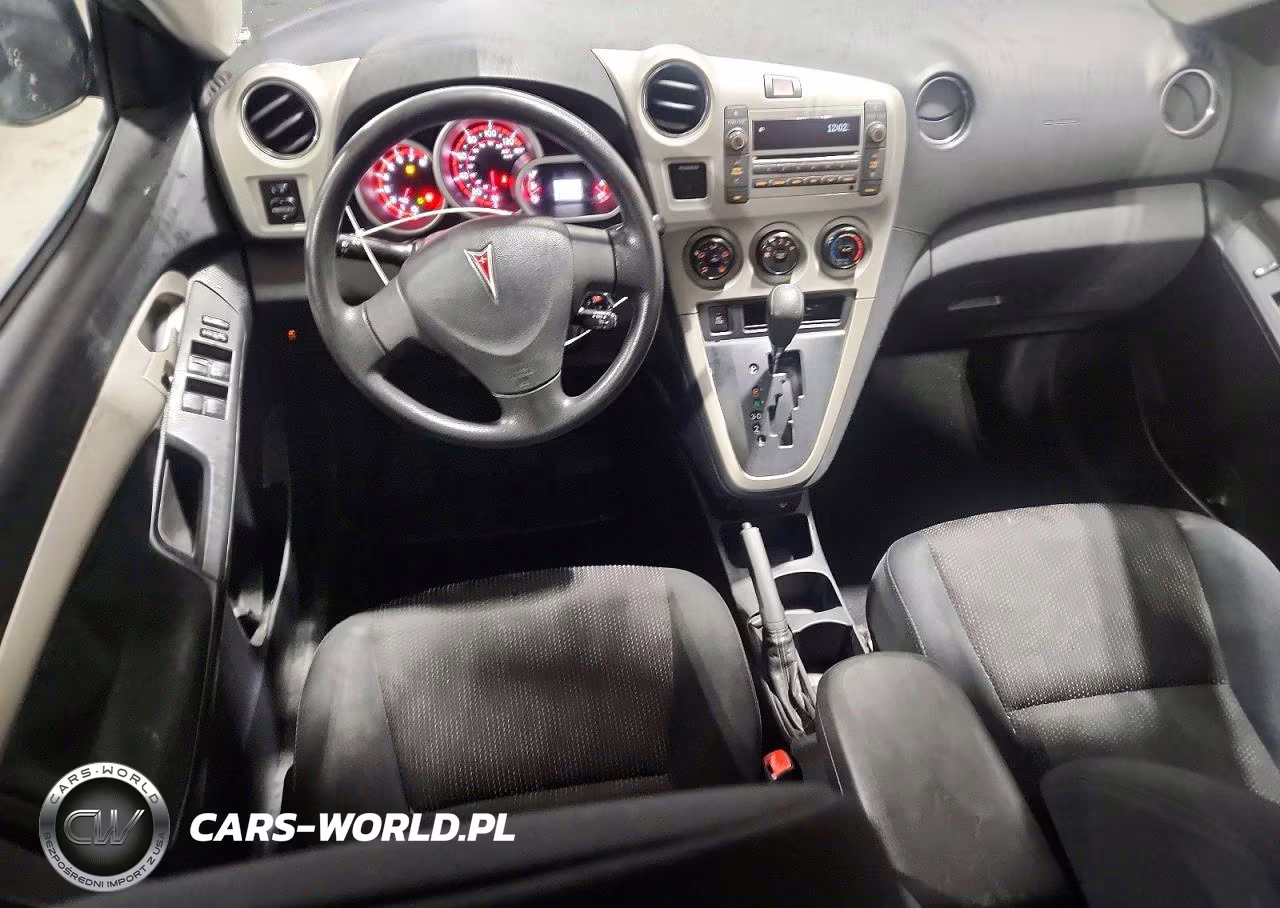 2009 Pontiac Vibe VIN:5Y2SP678X9Z469608 - 8