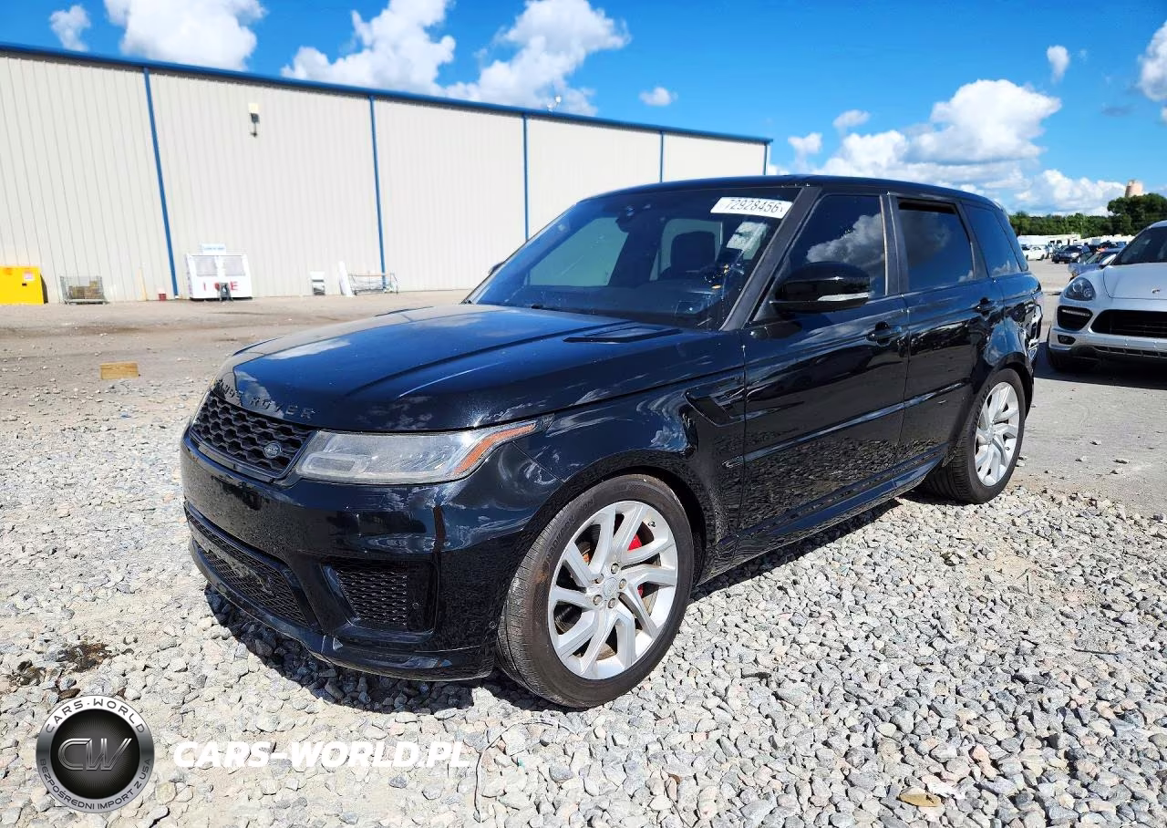 2018 Land Rover Range Rover Sport Supercharged Dynamic