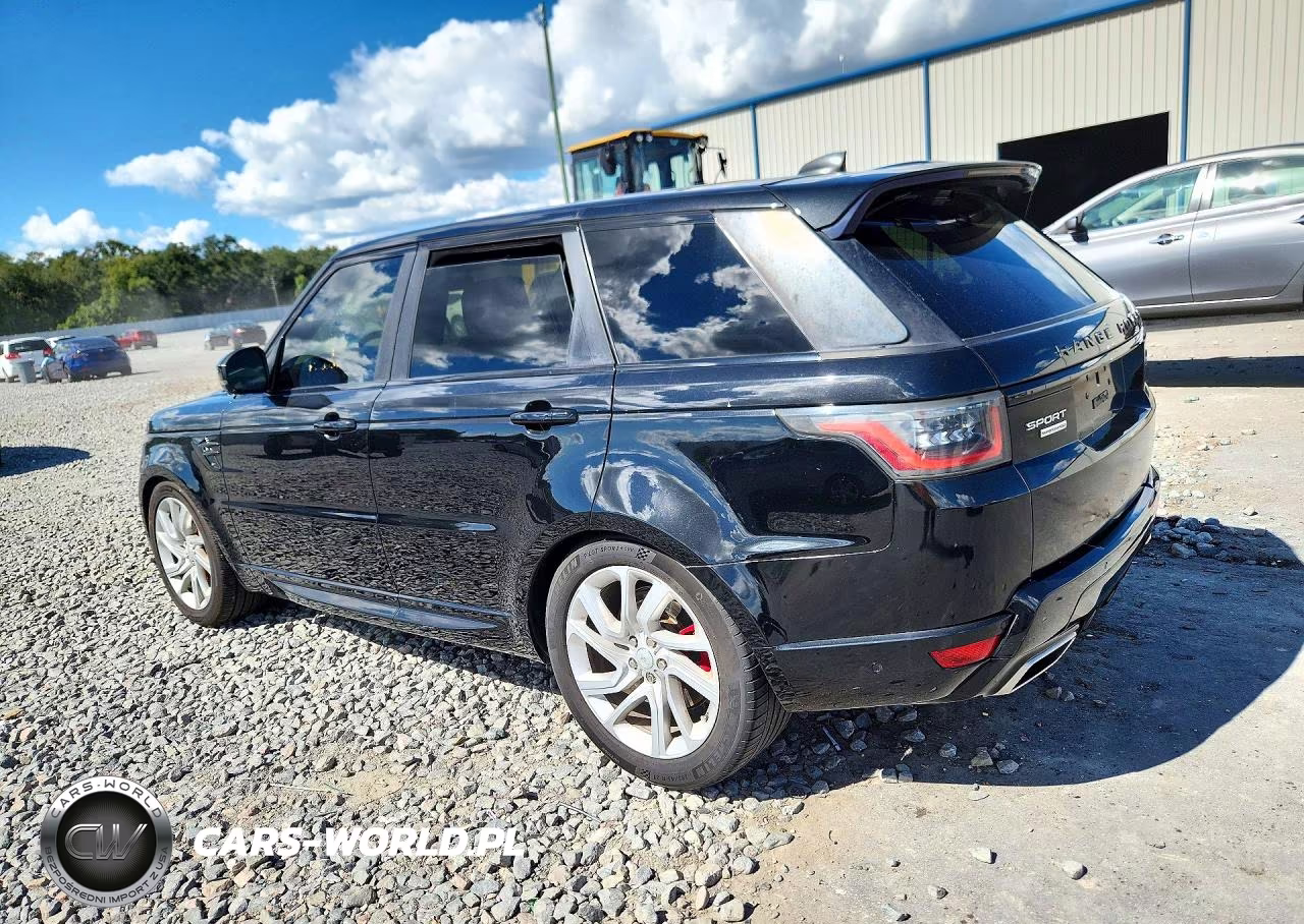 2018 Land Rover Range Rover Sport Supercharged Dynamic VIN:SALWR2REXJA803414 - 2