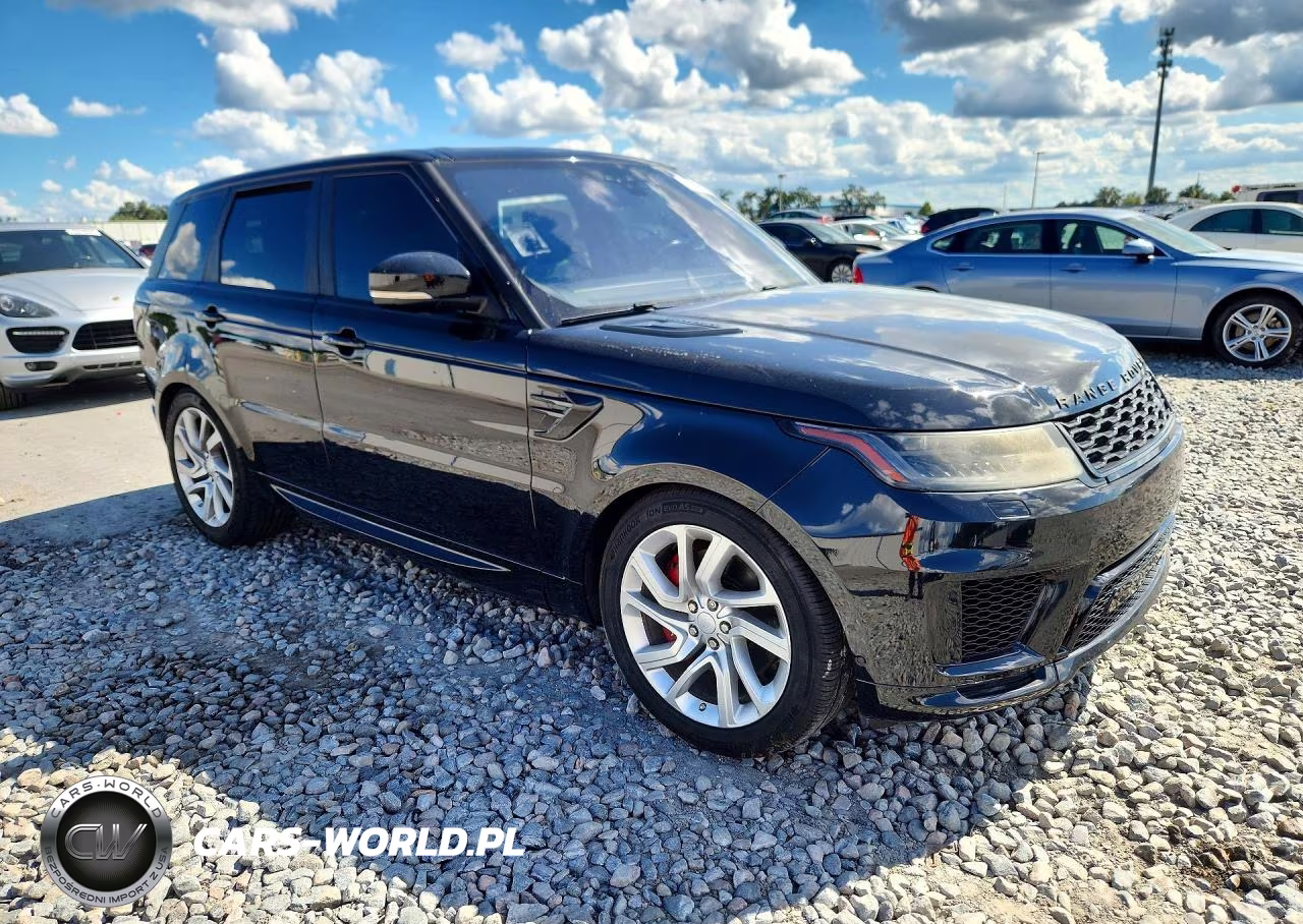 2018 Land Rover Range Rover Sport Supercharged Dynamic VIN:SALWR2REXJA803414 - 4