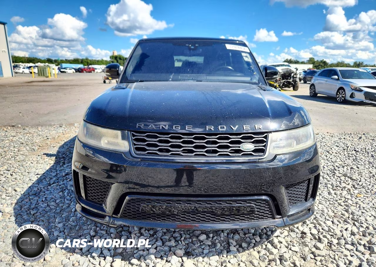 2018 Land Rover Range Rover Sport Supercharged Dynamic VIN:SALWR2REXJA803414 - 5
