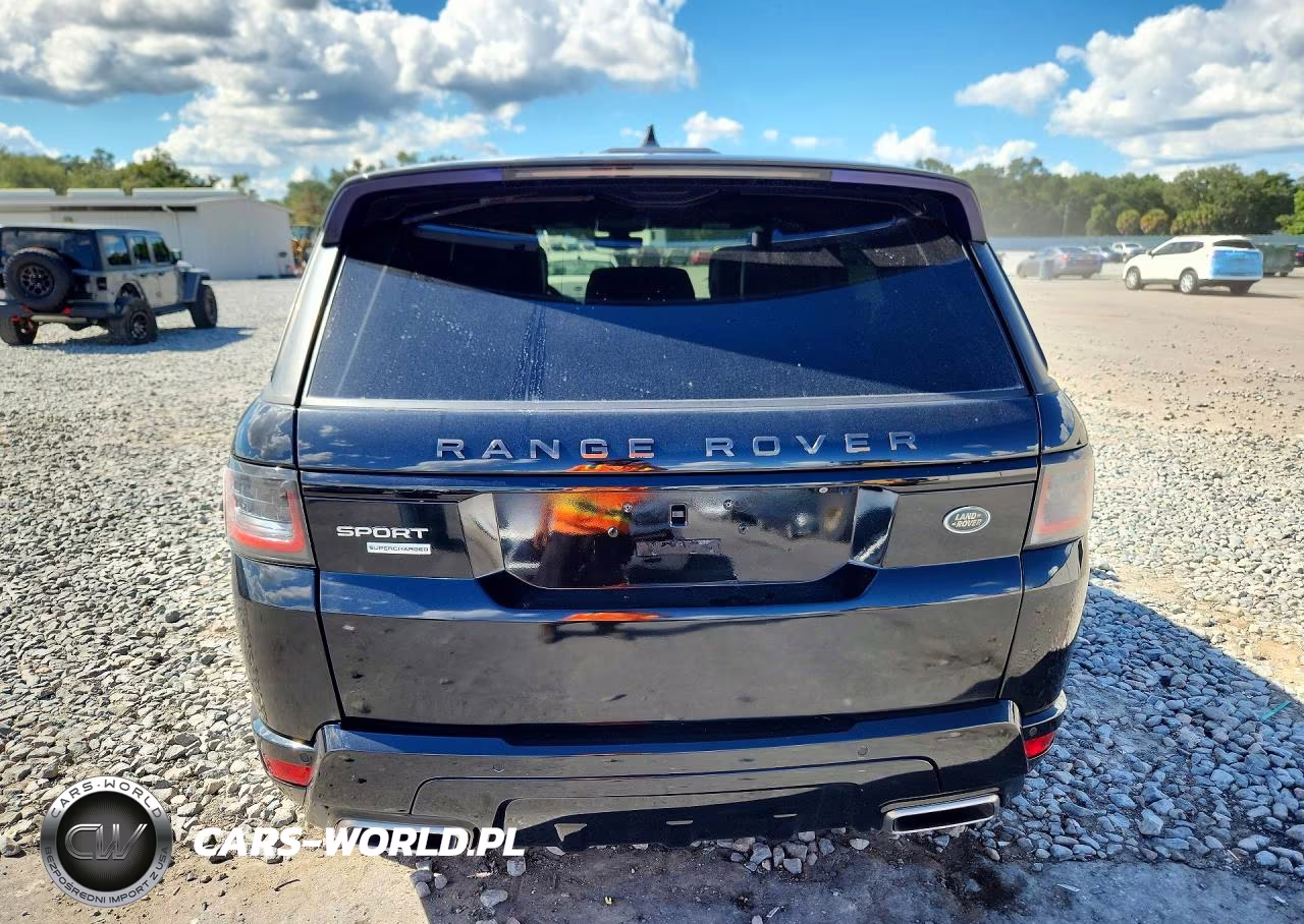 2018 Land Rover Range Rover Sport Supercharged Dynamic VIN:SALWR2REXJA803414 - 6