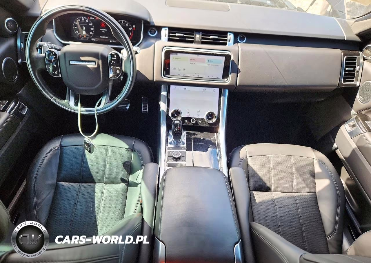 2018 Land Rover Range Rover Sport Supercharged Dynamic VIN:SALWR2REXJA803414 - 8