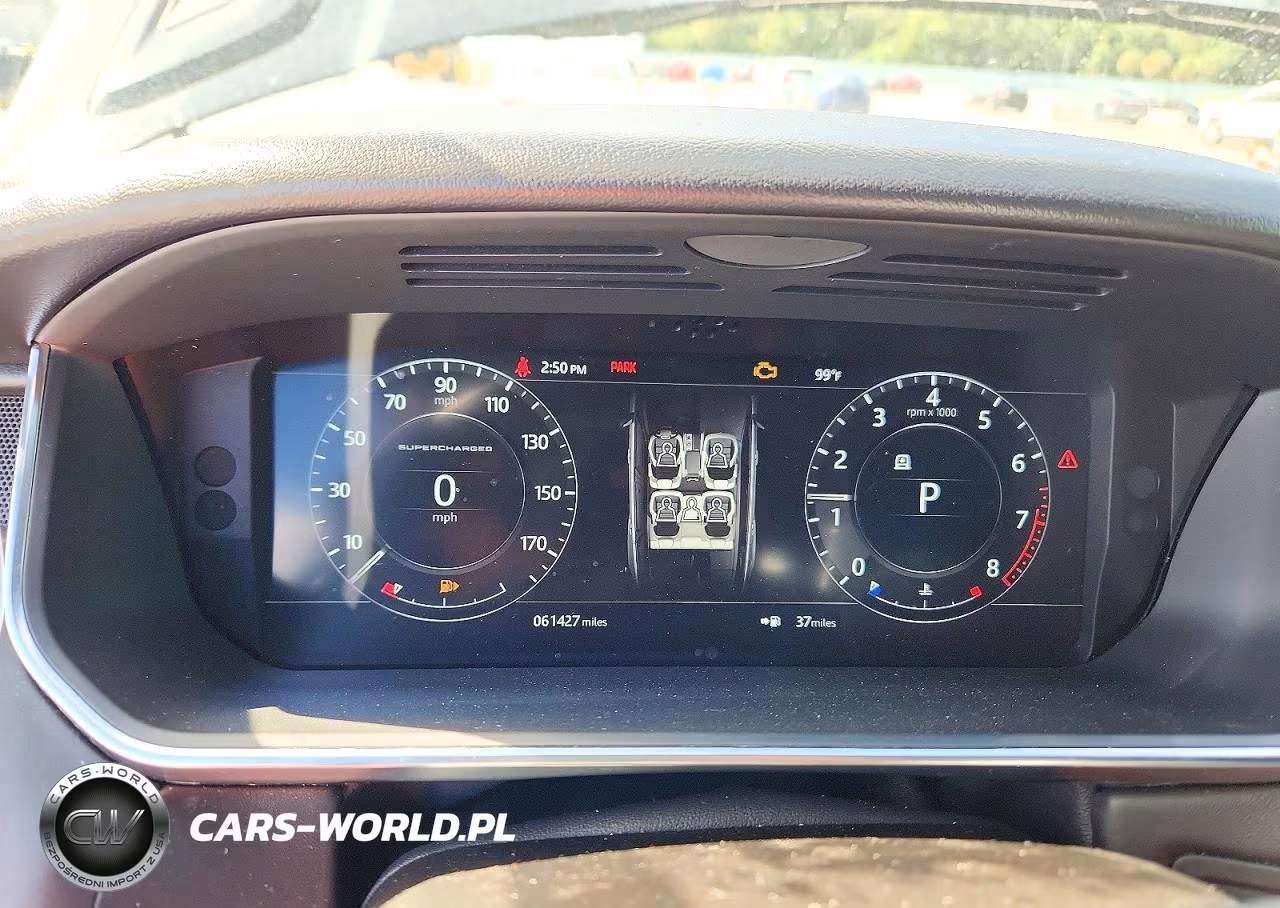 2018 Land Rover Range Rover Sport Supercharged Dynamic VIN:SALWR2REXJA803414 - 9