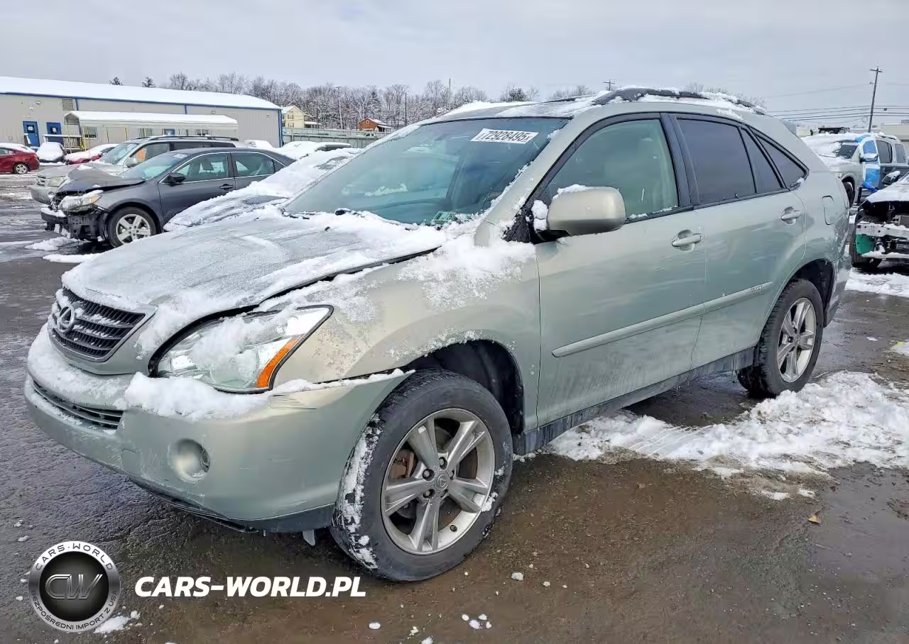 2007 Lexus Rx 400H