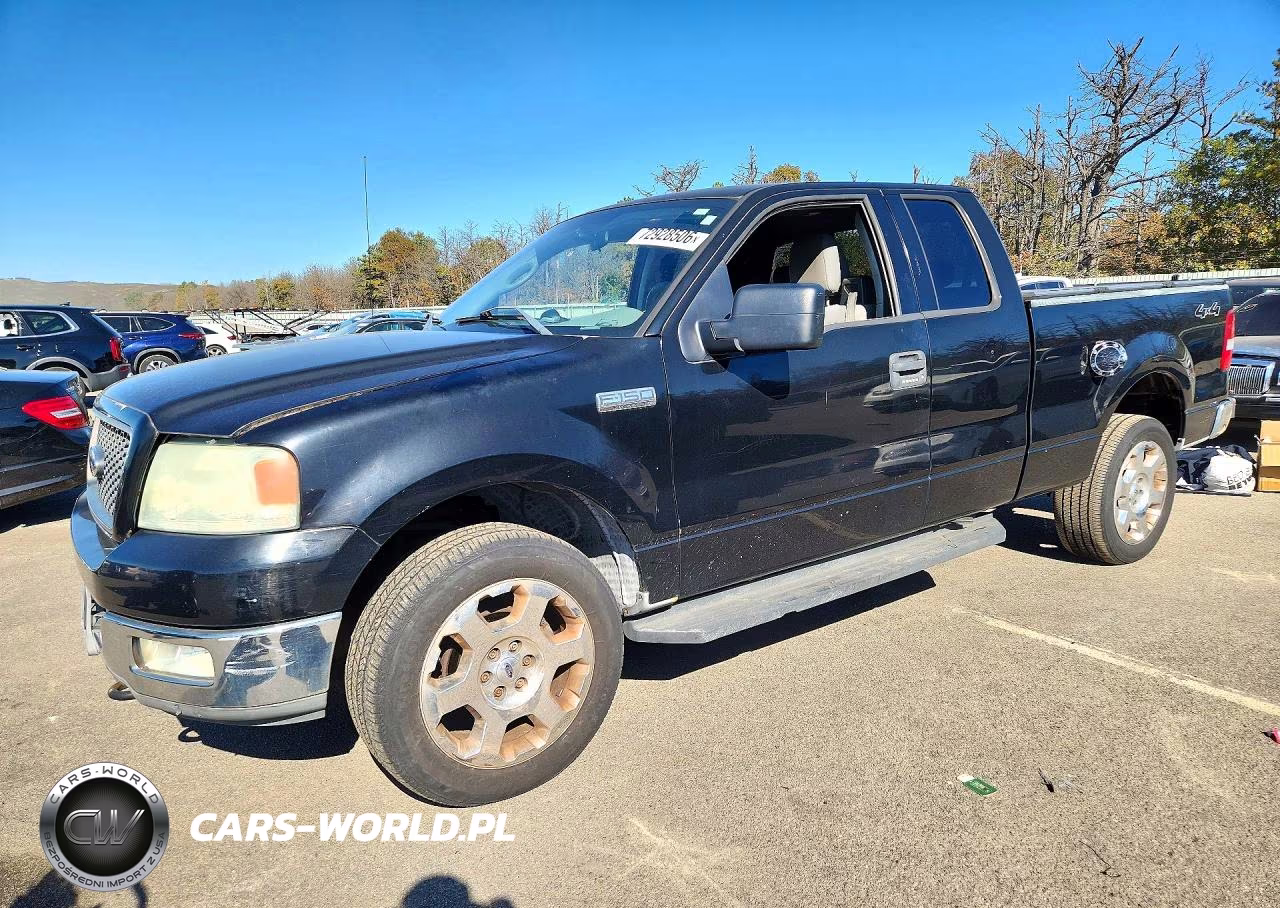 2004 Ford F150 VIN:1FTPX14564NB39435 - 1