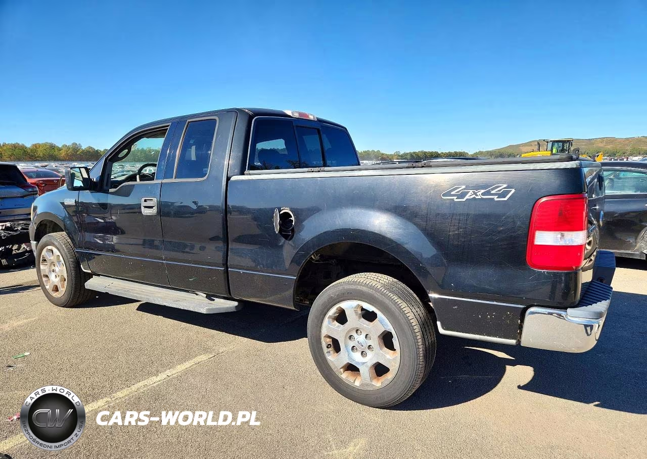 2004 Ford F150 VIN:1FTPX14564NB39435 - 2