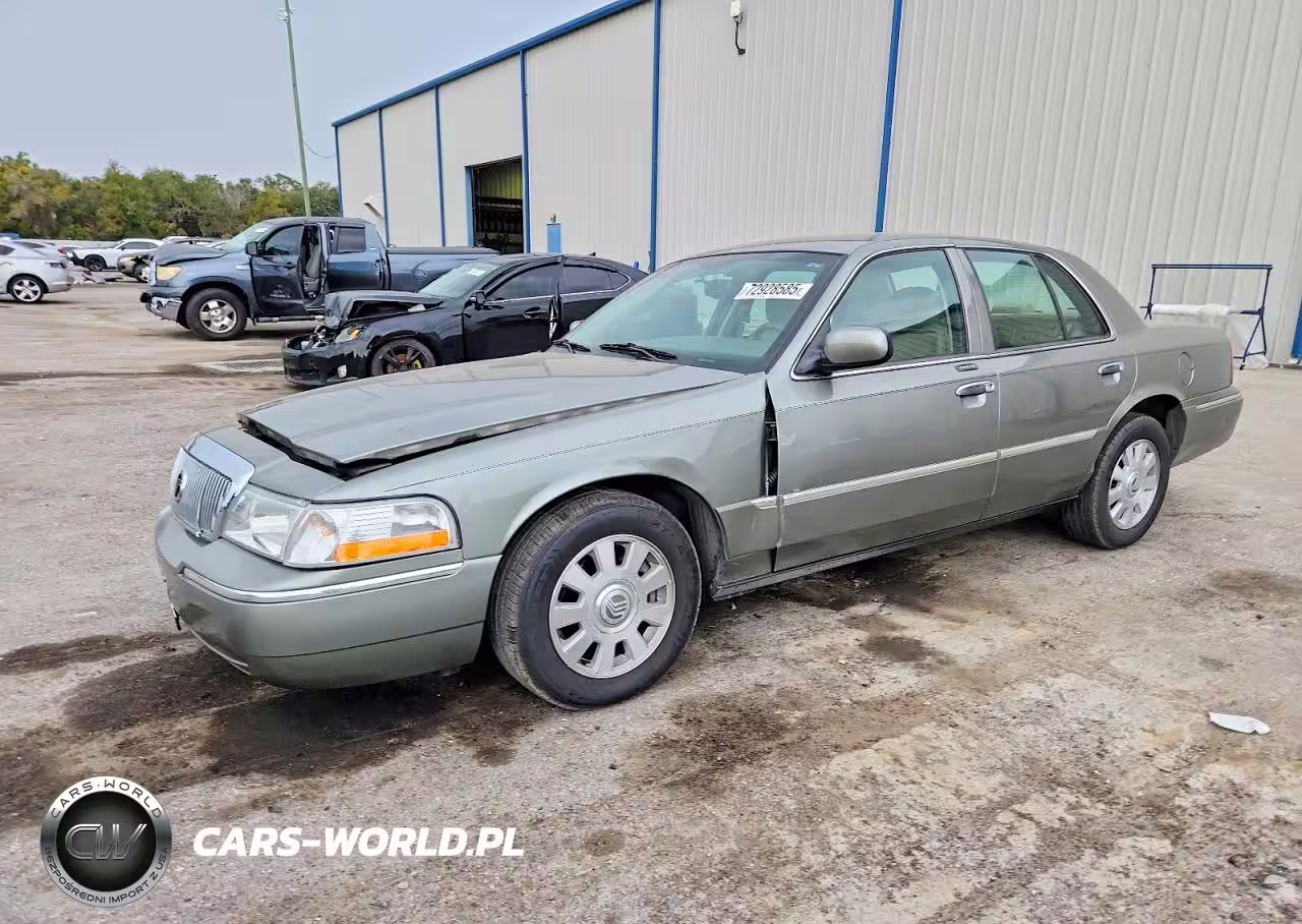 2003 Mercury Grand Marquis Ls