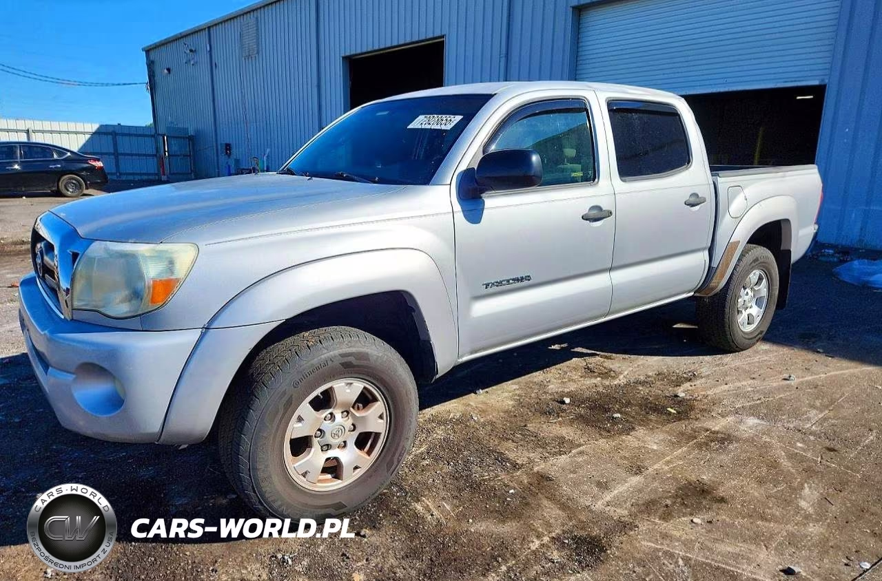 2008 Toyota Tacoma Double Cab Prerunner