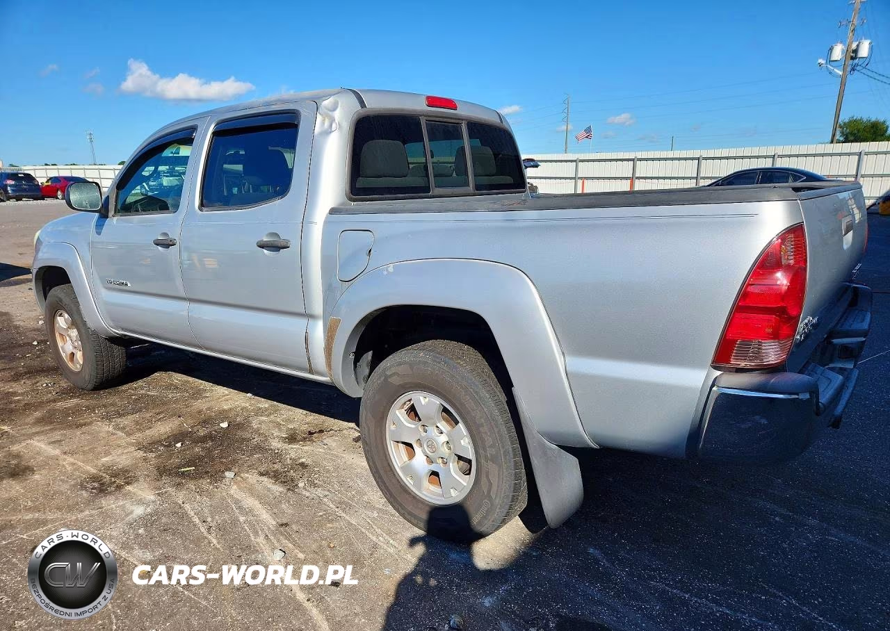 2008 Toyota Tacoma Double Cab Prerunner VIN:3TMJU62N18M070037 - 2