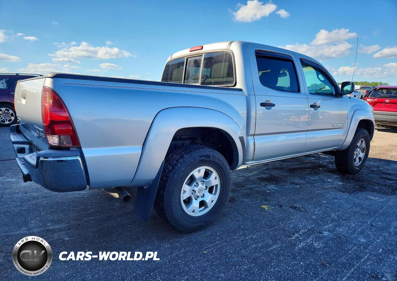 2008 Toyota Tacoma Double Cab Prerunner VIN:3TMJU62N18M070037 - 3