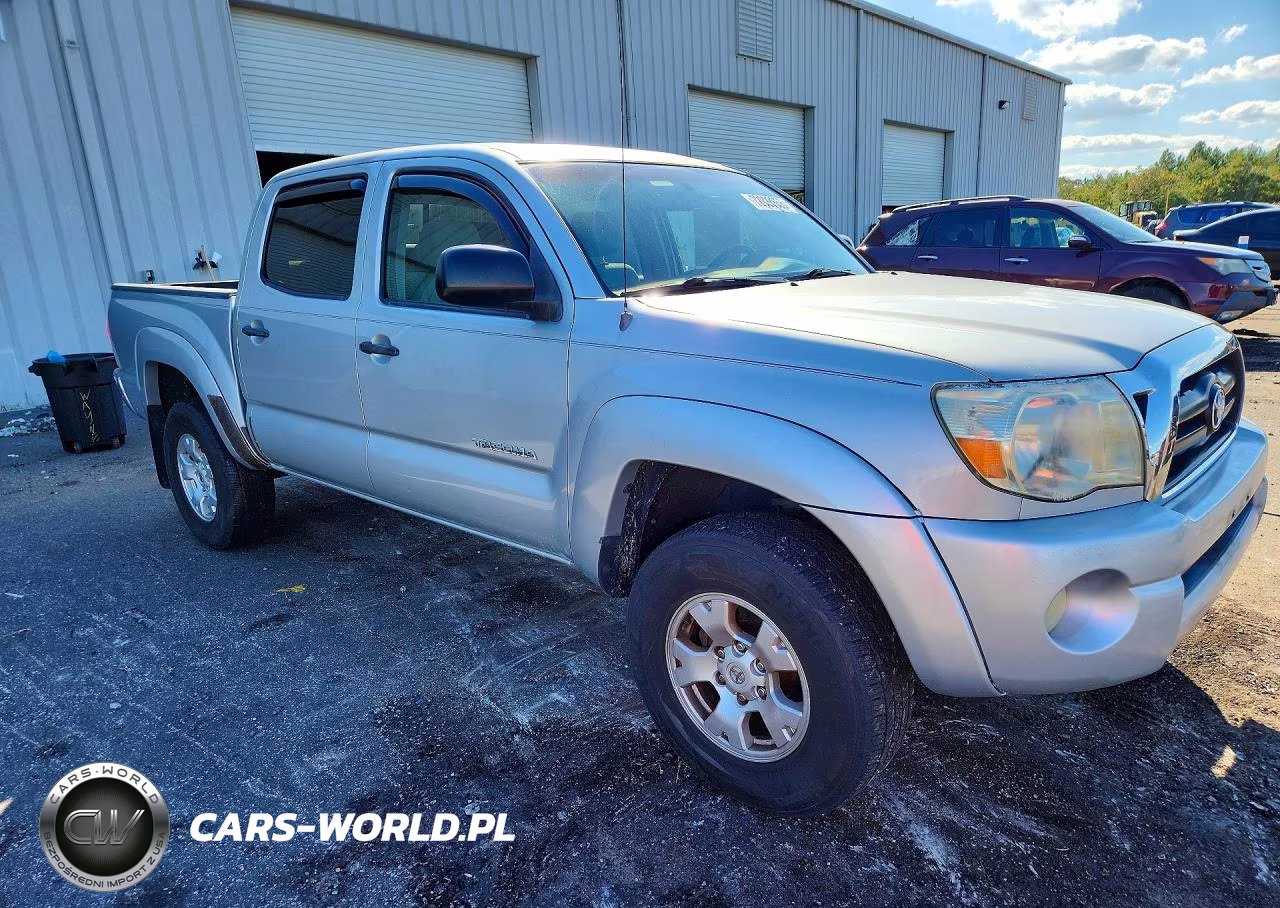 2008 Toyota Tacoma Double Cab Prerunner VIN:3TMJU62N18M070037 - 4