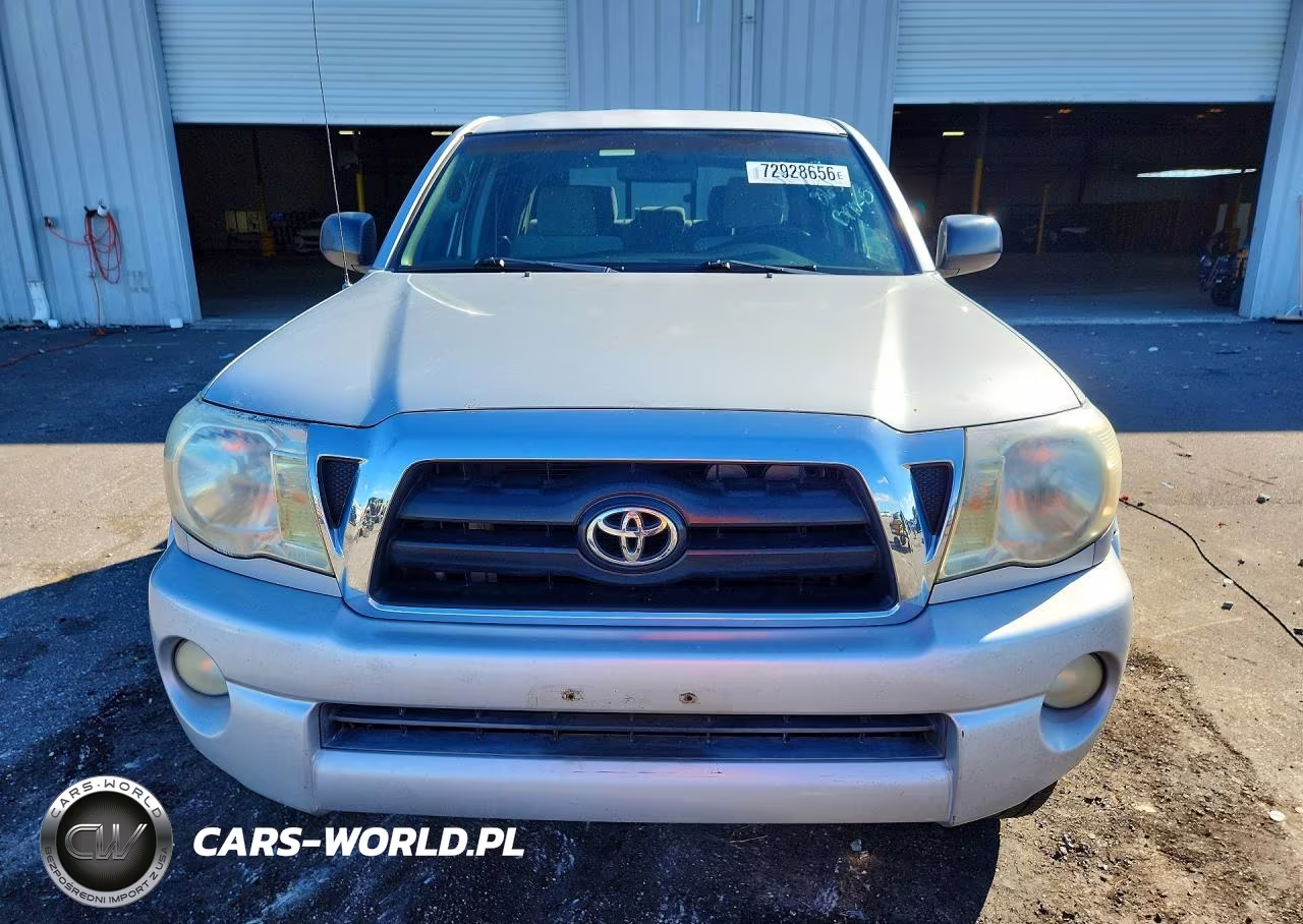 2008 Toyota Tacoma Double Cab Prerunner VIN:3TMJU62N18M070037 - 5