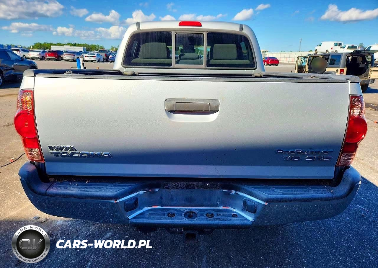 2008 Toyota Tacoma Double Cab Prerunner VIN:3TMJU62N18M070037 - 6