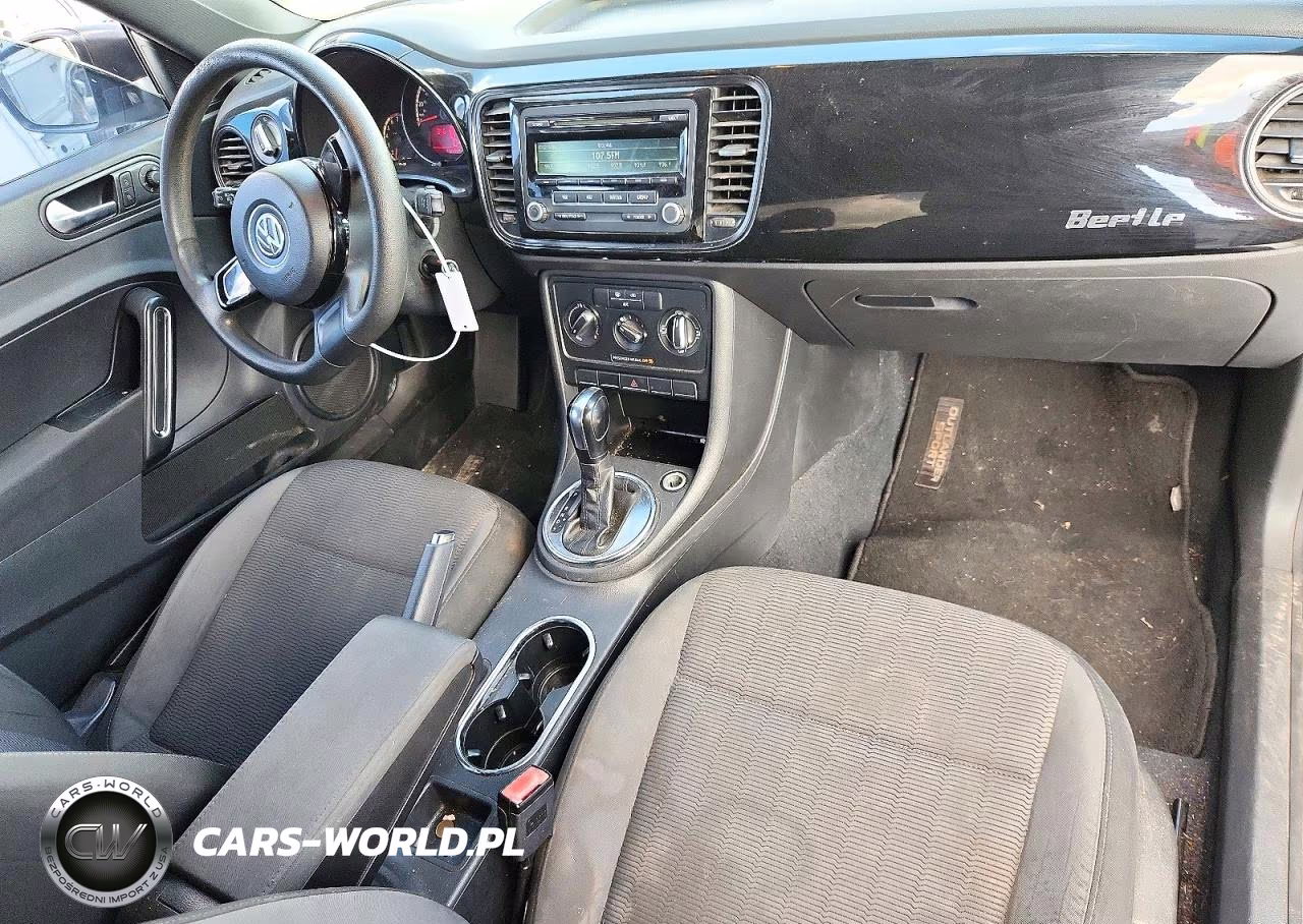 2014 Volkswagen Beetle VIN:3VWFP7AT0EM623420 - 8