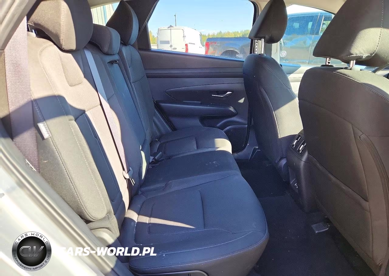 2025 Hyundai Tucson Sel VIN:5NMJBCDE4SH561701 - 10