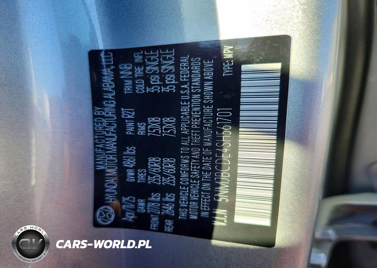 2025 Hyundai Tucson Sel VIN:5NMJBCDE4SH561701 - 13
