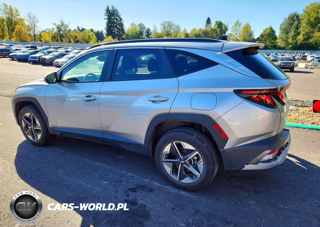 2025 Hyundai Tucson Sel VIN:5NMJBCDE4SH561701 - 2