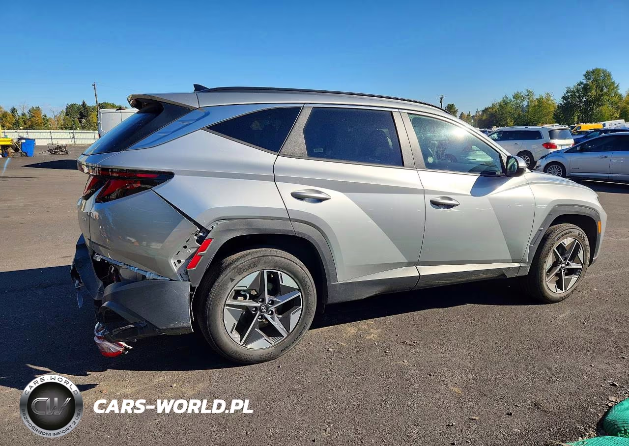 2025 Hyundai Tucson Sel VIN:5NMJBCDE4SH561701 - 3