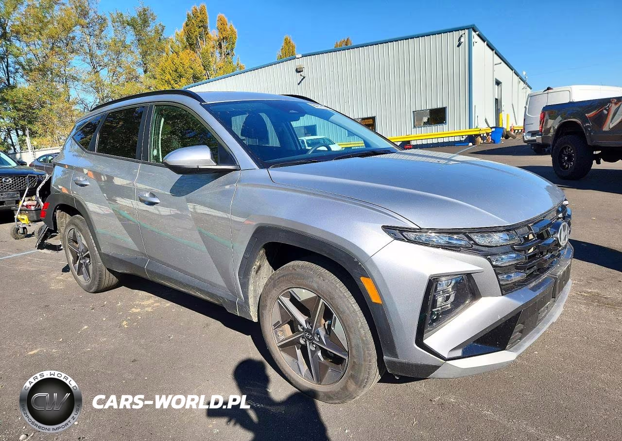 2025 Hyundai Tucson Sel VIN:5NMJBCDE4SH561701 - 4