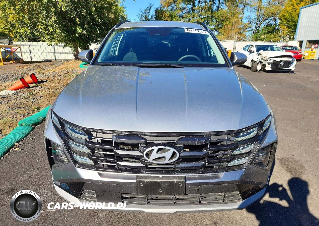 2025 Hyundai Tucson Sel VIN:5NMJBCDE4SH561701 - 5