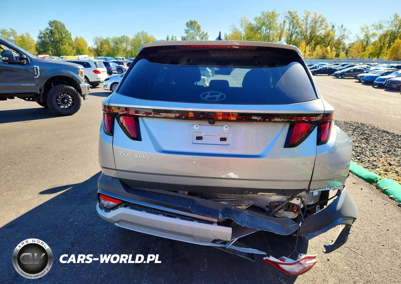 2025 Hyundai Tucson Sel VIN:5NMJBCDE4SH561701 - 6