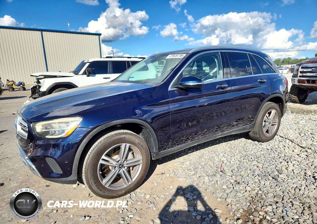 2021 Mercedes-Benz Glc 300 Suv VIN:W1N0G8DB9MF954358 - 1